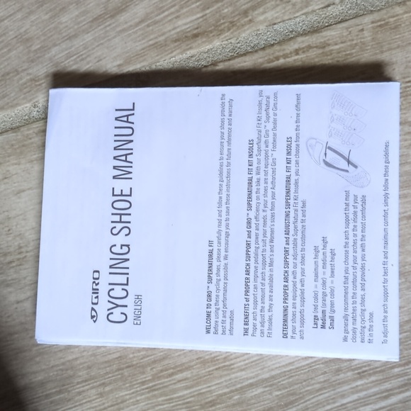 NEW Giro Salita Cycling Shoe Size 41 with Look Delta Cleats - Picture 15 of 15